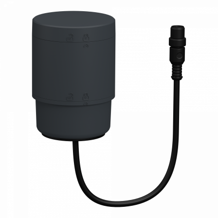 Harmony XVB7 - Embase alimentation grise pour colonne - technologie IO LINK