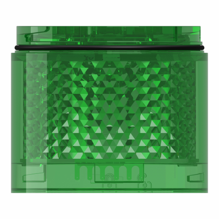 Harmony XVB7 - Elément lumineux Vert - Eclairage Clignotant - LED 24 VCC