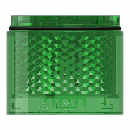 Harmony XVB7 - Elément lumineux Vert - Eclairage Clignotant - LED 24 VCC