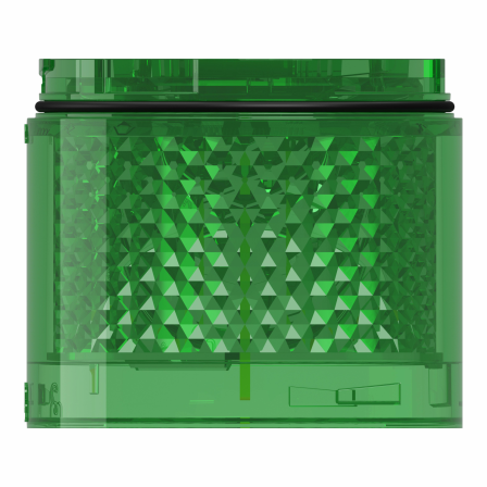 Harmony XVB7 - Elément lumineux Vert - Eclairage Clignotant - LED 24 VCC