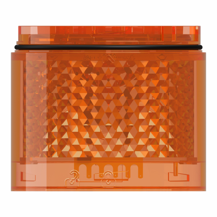 Harmony XVB7 - Elément lumineux Orange - Eclairage Clignotant - LED 24 VCC