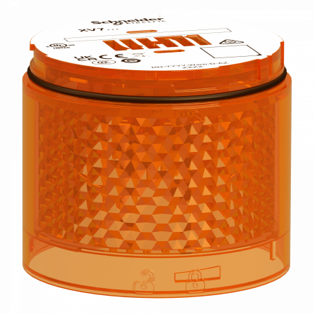 Harmony XVB7 - Elément lumineux Orange - Eclairage Clignotant - LED 24 VCC