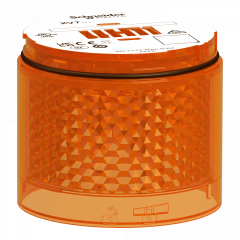 Harmony XVB7 - Elément lumineux Orange - Eclairage Clignotant - LED 24 VCC