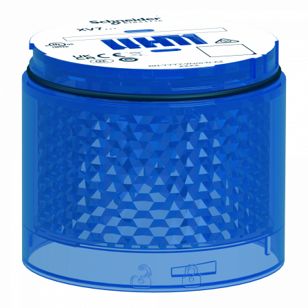 Harmony XVB7 - Elément lumineux Bleu - Eclairage Clignotant - LED 24 VCC