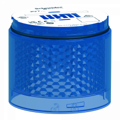 Harmony XVB7 - Elément lumineux Bleu - Eclairage Clignotant - LED 24 VCC