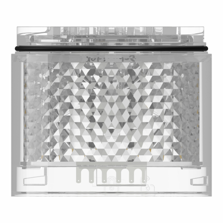 Harmony XVB7 - Elément lumineux Blanc - Eclairage Clignotant - LED 24 VCC