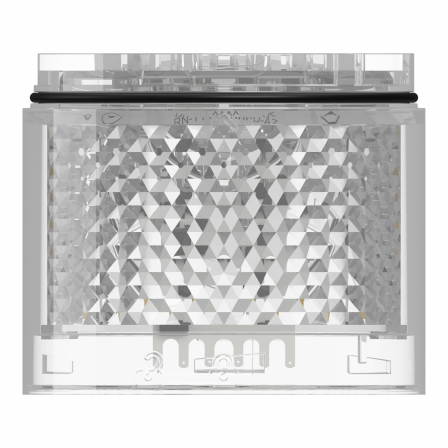 Harmony XVB7 - Elément lumineux Blanc - Eclairage Clignotant - LED 24 VCC