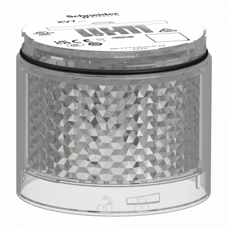 Harmony XVB7 - Elément lumineux Blanc - Eclairage Clignotant - LED 24 VCC