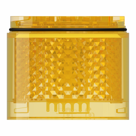 Harmony XVB7 - Elément lumineux Jaune - Eclairage Clignotant - LED 24 VCC