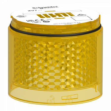 Harmony XVB7 - Elément lumineux Jaune - Eclairage Clignotant - LED 24 VCC