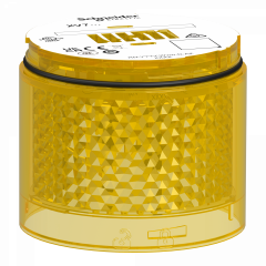 Harmony XVB7 - Elément lumineux Jaune - Eclairage Clignotant - LED 24 VCC