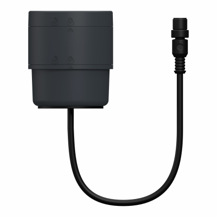 Harmony XVB7 - Embase alimentation grise pour colonne - technologie M12