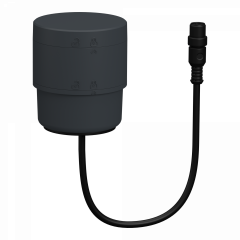 Harmony XVB7 - Embase alimentation grise pour colonne - technologie M12