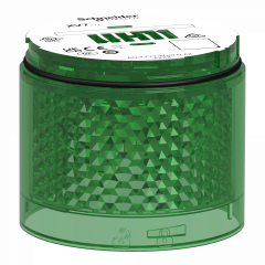 Harmony XVB7 - Elément lumineux Vert - Eclairage flash 2J - LED 24 VCC