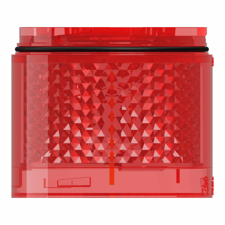 Harmony XVB7 - Elément lumineux Rouge - Eclairage flash 2J - LED 24 VCC