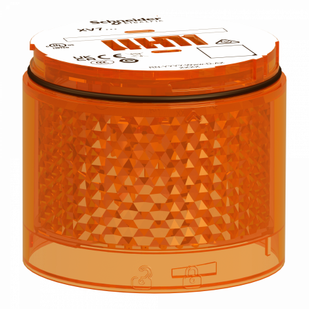 Harmony XVB7 - Elément lumineux Orange - Eclairage flash 2J - LED 24 VCC