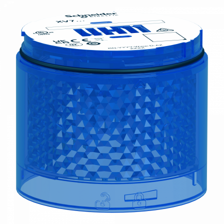 Harmony XVB7 - Elément lumineux Bleu - Eclairage flash 2J - LED 24 VCC