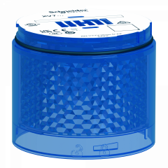 Harmony XVB7 - Elément lumineux Bleu - Eclairage flash 2J - LED 24 VCC