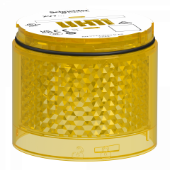 Harmony XVB7 - Elément lumineux Jaune - Eclairage flash 2J - LED 24 VCC