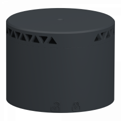 Harmony XVB7 - Elément sonore gris - 2 tonalités - jusque 102 DB - 24V