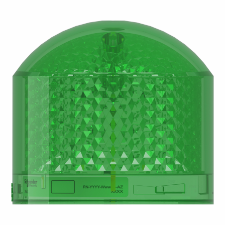 Harmony XVB7 - Balise lumineuse Fixe Vert - LED 24 VCC