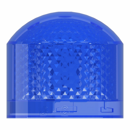 Harmony XVB7 - Balise lumineuse Bleu - Eclairage fixe - LED 24 VCC