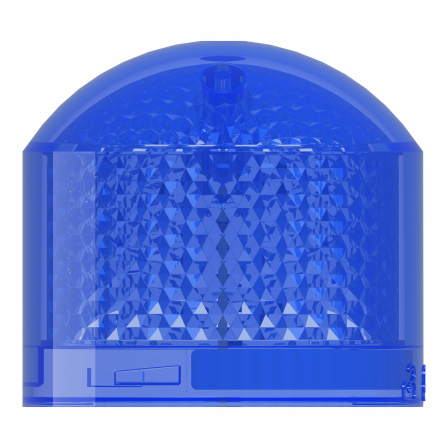 Harmony XVB7 - Balise lumineuse Bleu - Eclairage fixe - LED 24 VCC