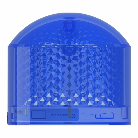 Harmony XVB7 - Balise lumineuse Bleu - Eclairage fixe - LED 24 VCC