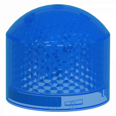 Harmony XVB7 - Balise lumineuse Bleu - Eclairage fixe - LED 24 VCC