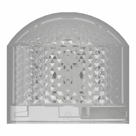 Harmony XVB7 - balise lumineuse Blanc - Eclairage flixe - LED 24 VCC