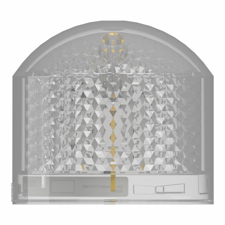 Harmony XVB7 - balise lumineuse Blanc - Eclairage flixe - LED 24 VCC