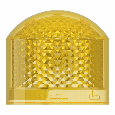 Harmony XVB7 - Balise lumineuse Jaune - Eclairage fixe - LED 24 VCC