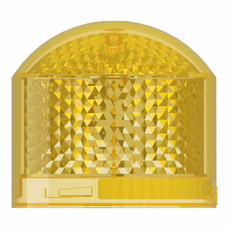 Harmony XVB7 - Balise lumineuse Jaune - Eclairage fixe - LED 24 VCC
