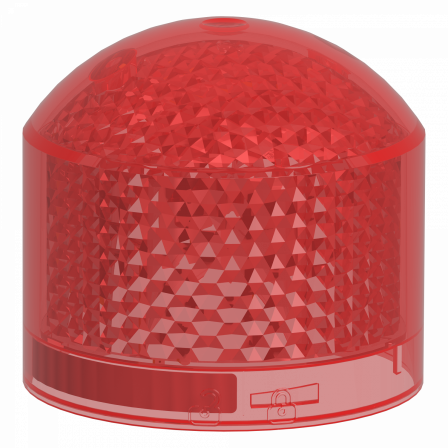 Harmony XVB7 - Elément lumineux Rouge - Eclairage flash 2J - LED 24 VCC