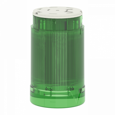 Harmony XVMC - élément lumineux - Ø45 - vert - BA15d - sans ampoule - 230Vca/cc