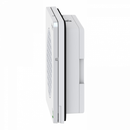 Harmony XVSV - sirène vocale - DIN72 - blanche - NPN - 24Vcc