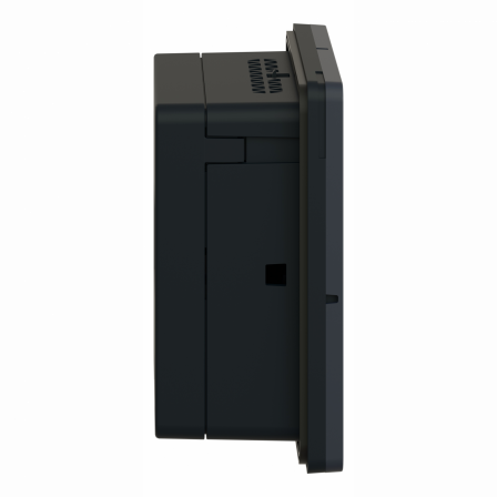 Harmony XVSV - sirène vocale - DIN96 - noire - NPN - 100 à 230Vca