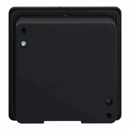 Harmony XVSV - sirène vocale - DIN96 - noire - NPN - 100 à 230Vca