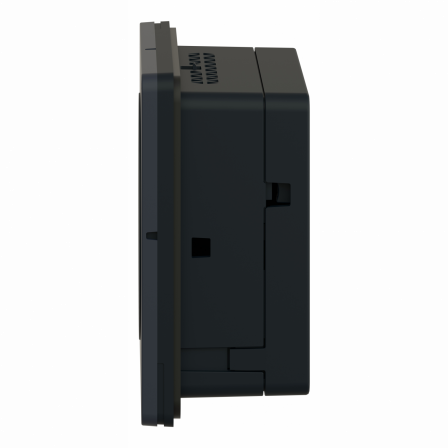 Harmony XVSV - sirène vocale - DIN96 - noire - NPN - 100 à 230Vca