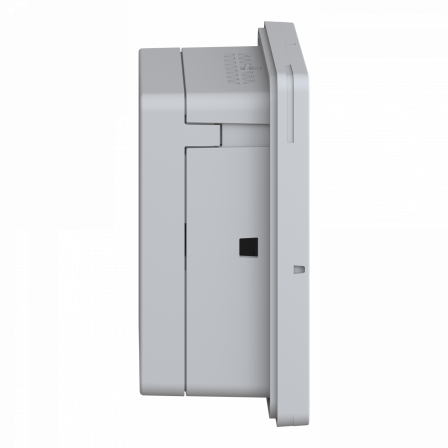 Harmony XVSV - sirène vocale - DIN96 - blanche - NPN - 100 à 230Vcc