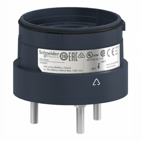 Harmony XVU - socle de montage direct - 3 vis - noir