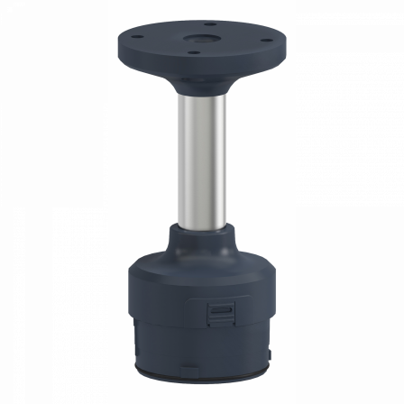 Harmony XVU - socle de montage avec mat alu - 100mm - noir