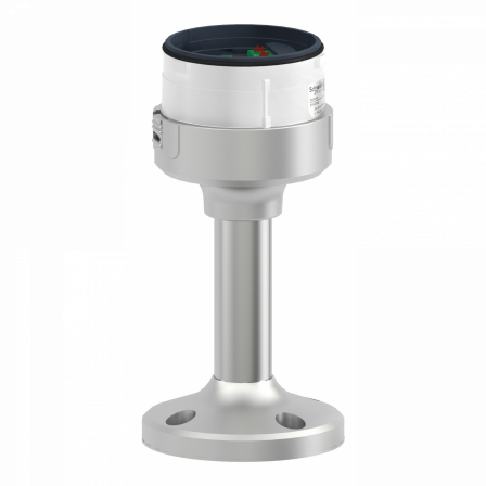 Harmony XVU - socle de montage avec mat alu - 100mm - argent