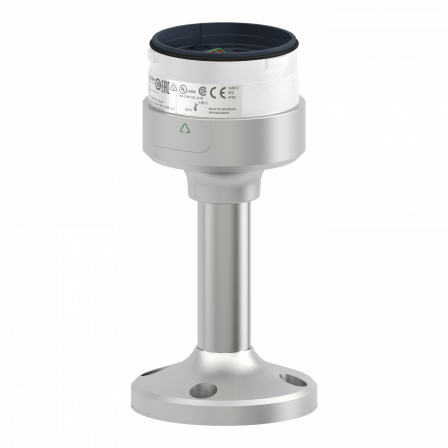 Harmony XVU - socle de montage avec mat alu - 100mm - argent