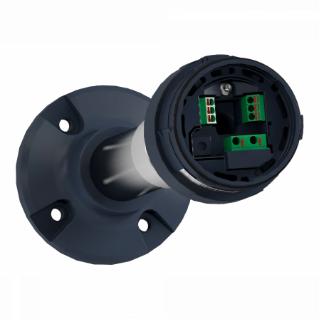 Harmony XVU - socle de montage avec mat alu réglable - 210mm à 385mm - noir