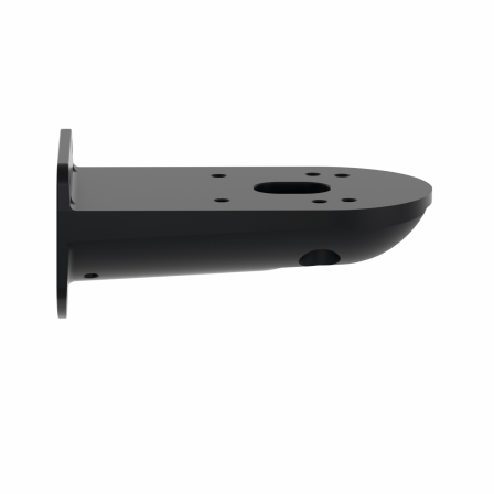 Harmony XVU - socle de fixation sur support vertical - noir