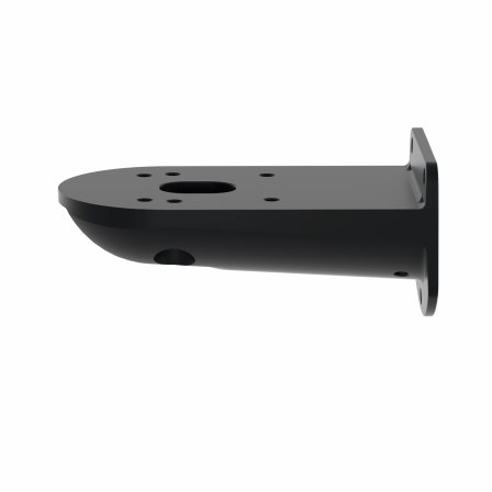 Harmony XVU - socle de fixation sur support vertical - noir