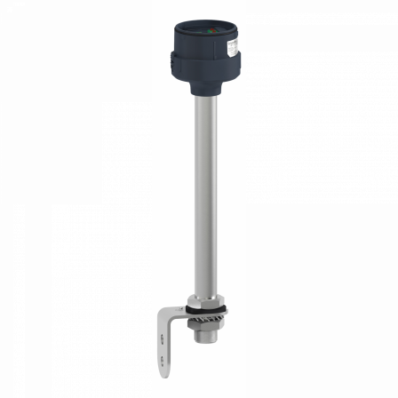 Harmony XVU - équerre métallique avec mat alu - 250mm