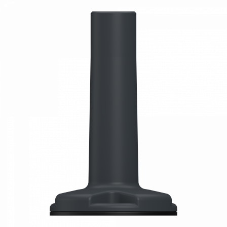 Harmony XVB7 - Base montage plastique gris avec tube - pour colonne