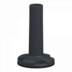 Harmony XVB7 - Base montage plastique gris avec tube - pour colonne